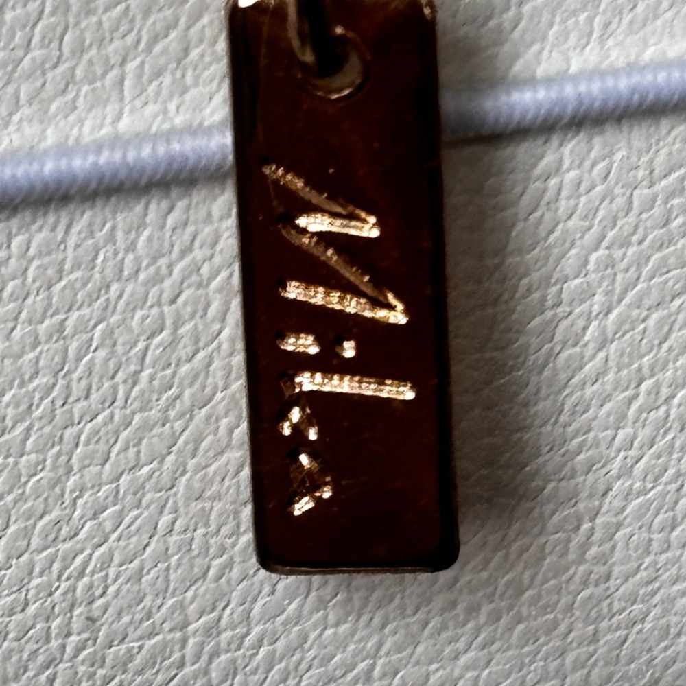 Milea Triangular Shape Statement Necklace/ Yellow… - image 4